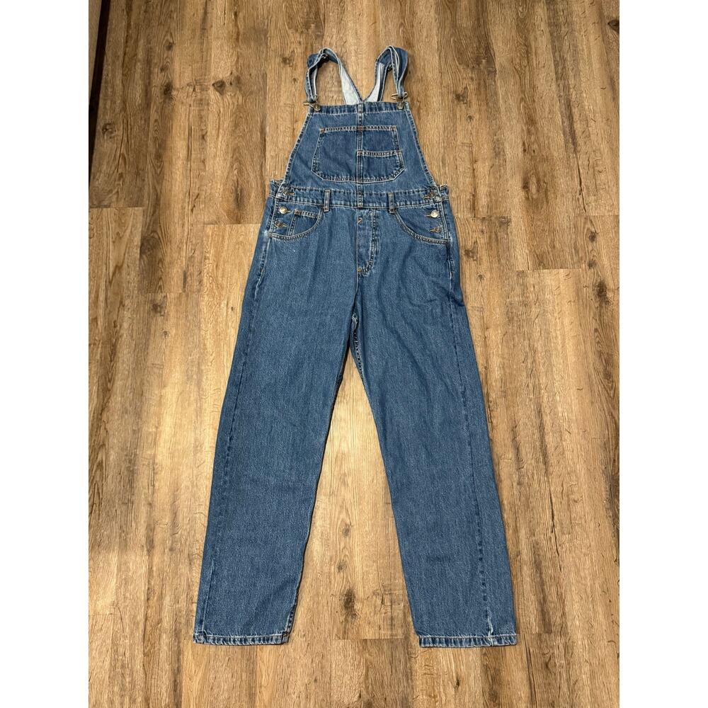Free People Women’s Ziggy Denim Overalls Size Small